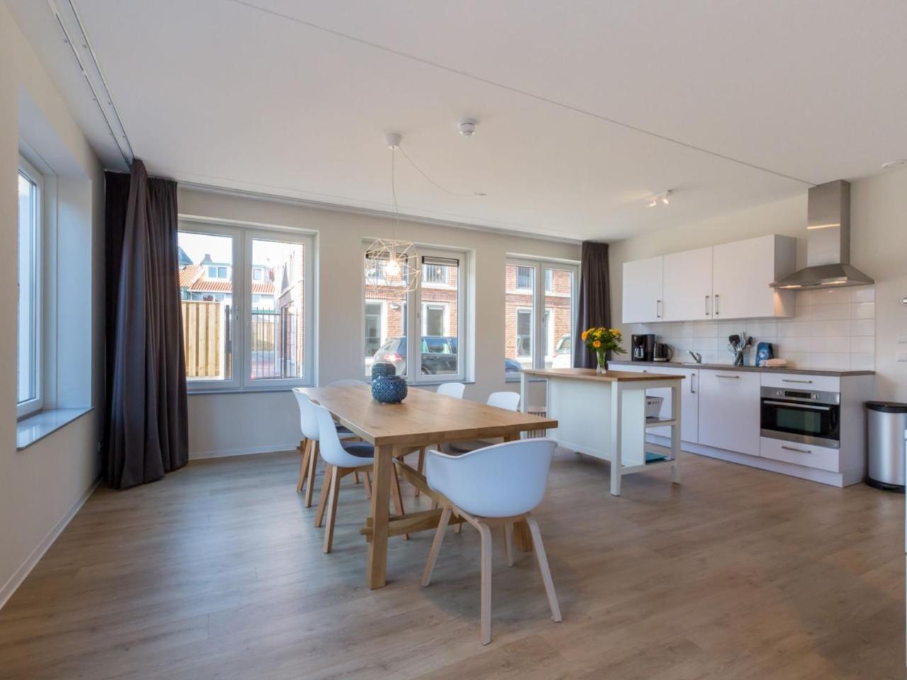 Luxurious Apartment In Zoutelande Near The Centre Exterior photo